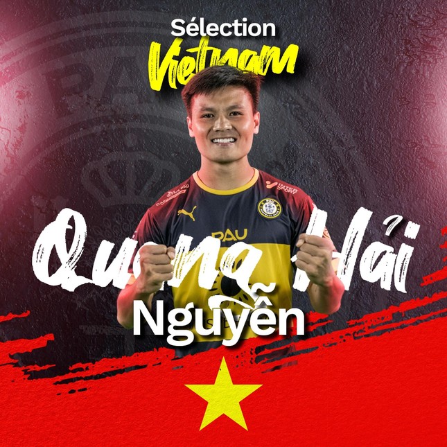 Quang Hải sắp về Việt Nam và phản ứng bất ngờ của Pau FC - Ảnh 2.