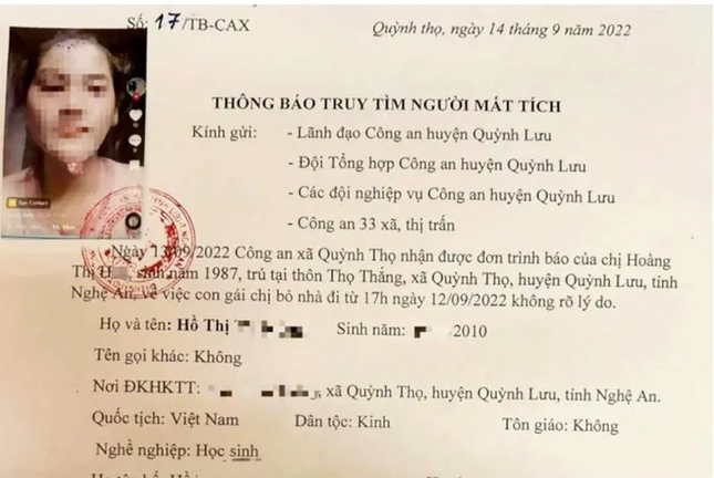 Hai chị em họ ở Nghệ An mất tích bí ẩn - Ảnh 1.