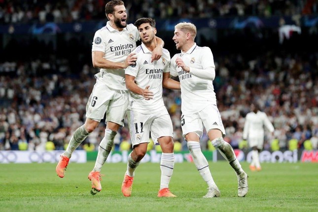 Real Madrid thắng như chẻ tre dù vắng Benzema - Ảnh 1.