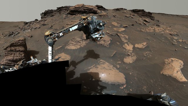 Những phát hiện mới nhất về kho báu phân tử hữu cơ trên Sao Hỏa - Ảnh 1.