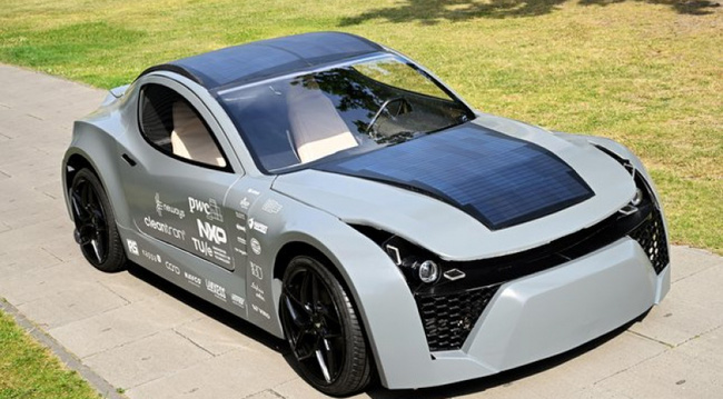 Sinh viên Hà Lan thiết kế ô tô ăn CO2 - Ảnh 1.
