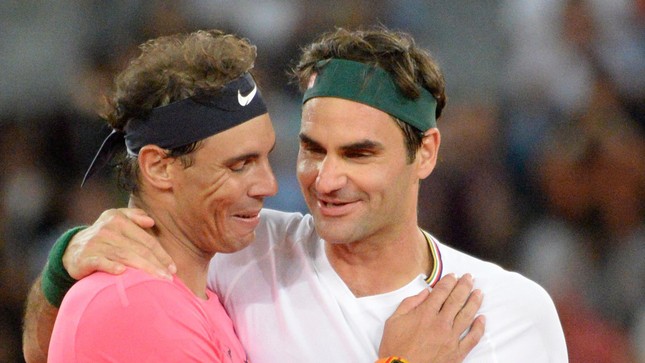 Rafael Nadal tri ân Roger Federer: ‘Tôi ước ngày này không bao giờ đến’ - Ảnh 1.