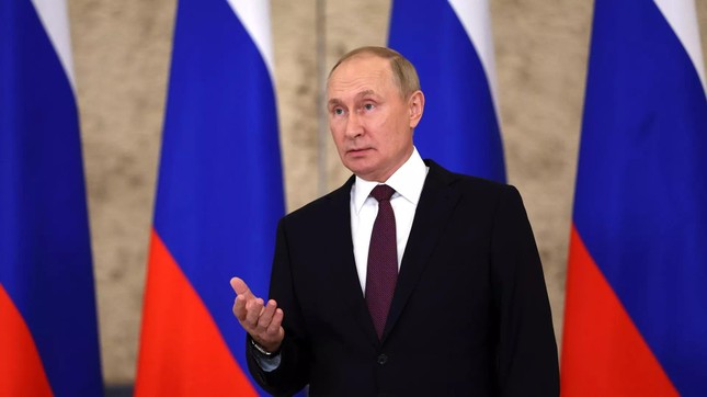 Tổng thống Nga Putin cảnh báo có thể quyết liệt hơn ở Ukraine - Ảnh 1.
