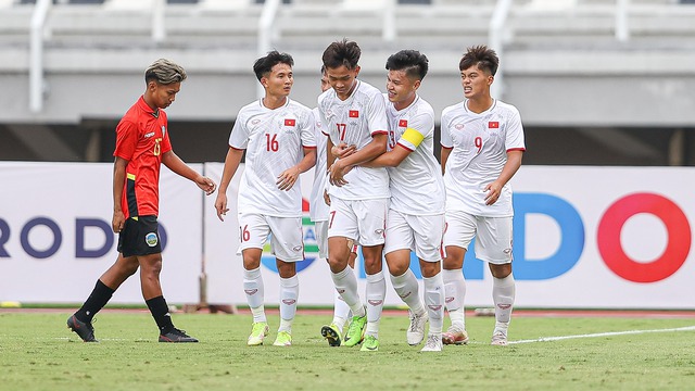 Tung đòn chớp nhoáng, U20 Việt Nam thắng đậm - Ảnh 2.