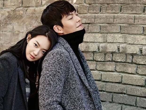 Kim Woo Bin và Shin Min Ah lộ ảnh hẹn hò tình tứ ở Paris - Ảnh 7.