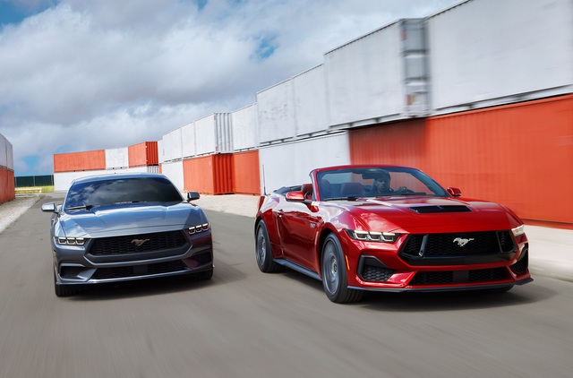 Xe thể thao bán chạy nhất thế giới Ford Mustang ra mắt thế hệ mới: Thay đổi ít nhưng chất lượng - Ảnh 3.