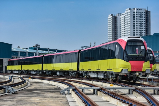 Đường sắt Nhổn - ga Hà Nội phá vỡ kỷ lục đội vốn, chậm tiến độ - Ảnh 1.