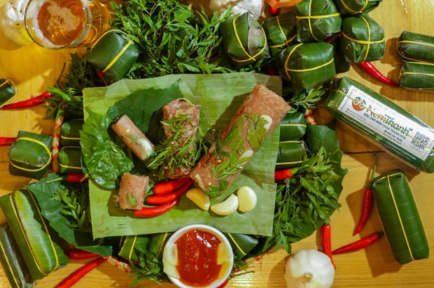 Nem chua - Niềm tự hào mang đậm dấu ấn ẩm thực của người dân xứ Thanh - Ảnh 2.