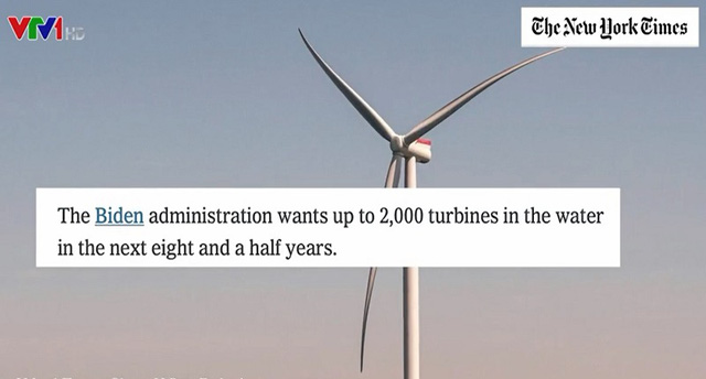 Điện gió trở thành nguồn năng lượng tái tạo lớn nhất tại Mỹ - Ảnh 1.