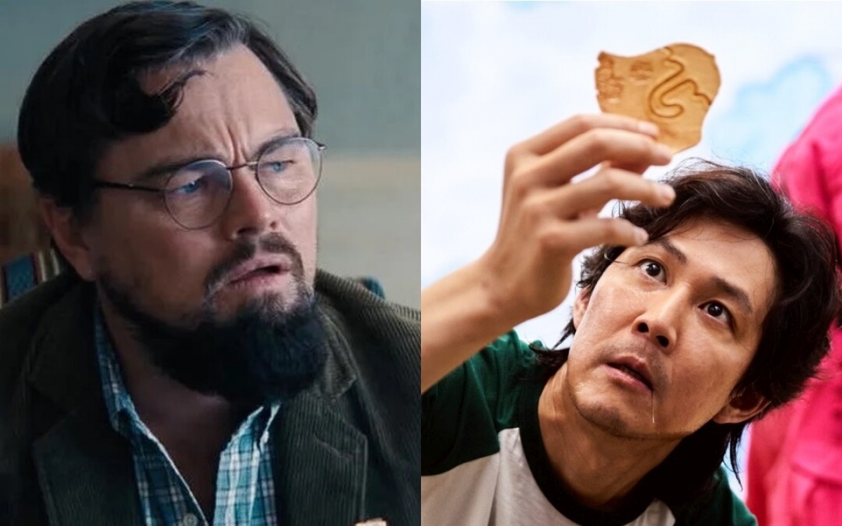 Leonardo DiCaprio đóng Squid game phần tiếp theo? - Ảnh 1. Leonardo DiCaprio đóng Squid game phần tiếp theo? - Ảnh 1.