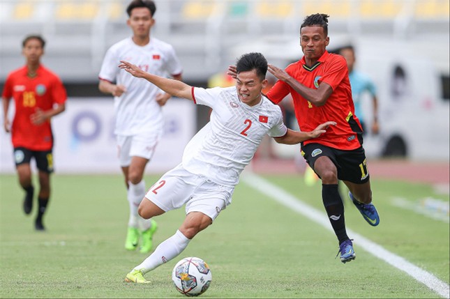 U20 Việt Nam 2-3 U20 Indonesia: Thất bại đầy tiếc nuối - Ảnh 1.