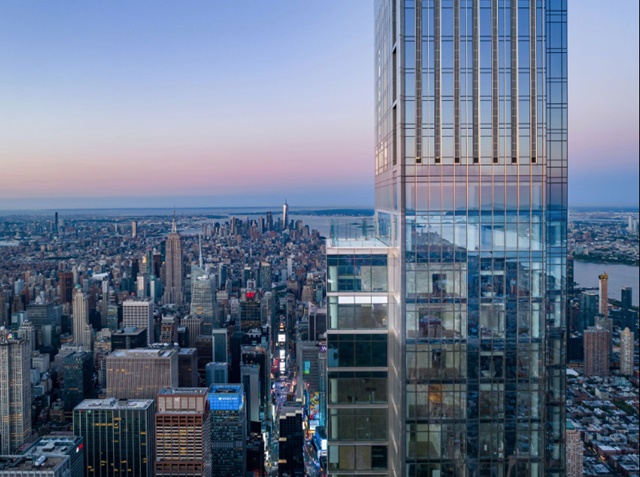  Căn hộ 250 triệu USD đắt nhất nước Mỹ, nằm trên tòa chung cư cao nhất thế giới  - Ảnh 1.