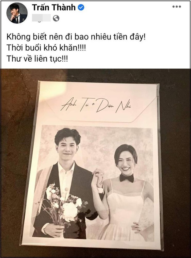 Sao Việt nô nức check-in thiệp cưới Diệu Nhi - Anh Tú - Ảnh 20.