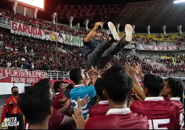 Báo Indonesia: “Cuối cùng thì chúng ta cũng thắng được đội tuyển của Việt Nam” - Ảnh 1.