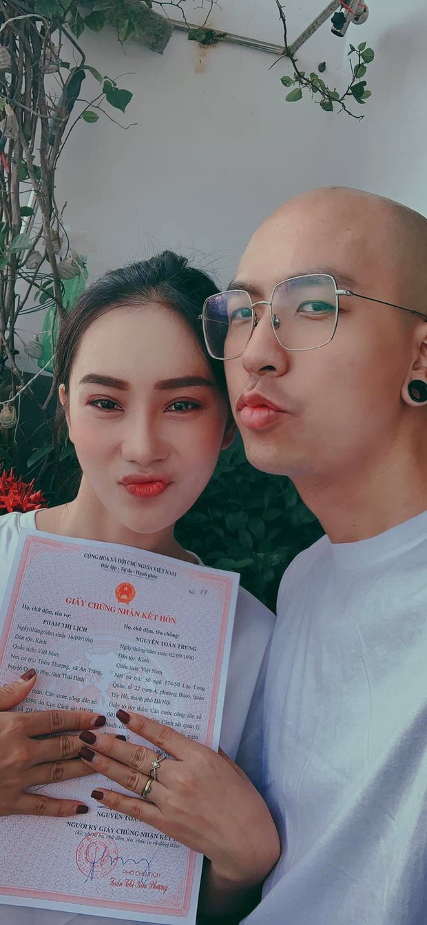 Diệu Nhi - Anh Tú và sao Việt tạo trào lưu khoe giấy đăng ký kết hôn - Ảnh 5.