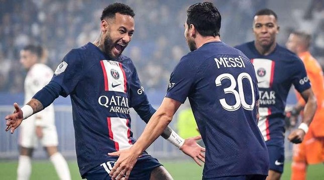 PSG thắng trong ngày Messi và Neymar trở thành song sát số 1 châu Âu - Ảnh 1.