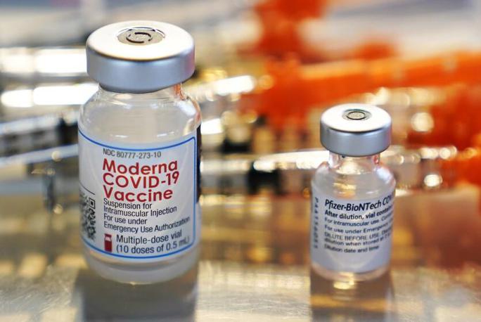 CDC Mỹ phê duyệt mũi 4, mũi 5 kiểu mới, tuần tới bắt đầu tiêm - Ảnh 1. CDC Mỹ phê duyệt mũi 4, mũi 5 kiểu mới, tuần tới bắt đầu tiêm - Ảnh 1.