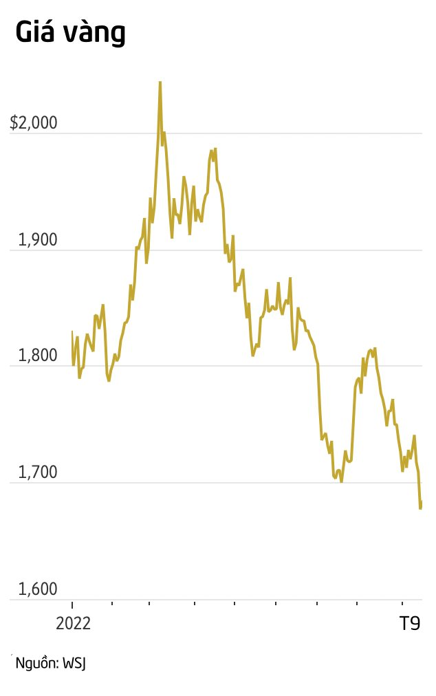 Vàng chuẩn bị chứng kiến đà sụt giá mạnh nhất trong 7 năm ở đúng thời điểm biến động: Vì đâu nên nỗi?  - Ảnh 3.