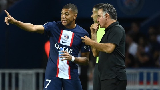 HLV Galtier bào chữa cho sự ích kỷ của Mbappe - Ảnh 1.