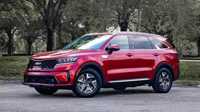 Đại lý nhận đặt Kia Sorento hybrid - SUV 7 chỗ tiêu thụ chỉ hơn 6 lít xăng 100 km, cạnh tranh Santa Fe - Ảnh 4.