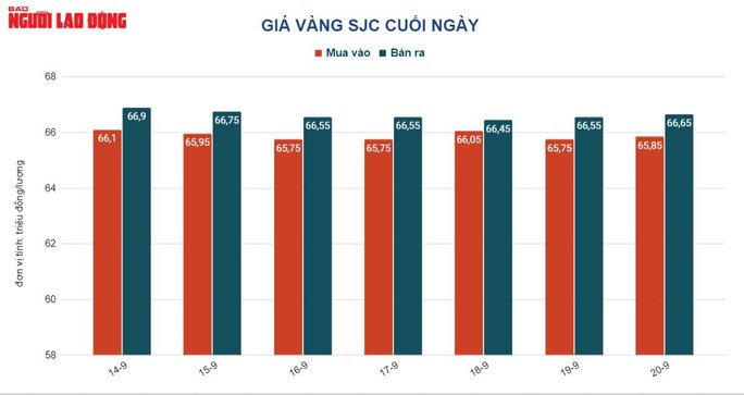 Giá vàng hôm nay 21-9: Đảo chiều giảm sốc, cổ phiếu quốc tế bị bán tháo - Ảnh 1.