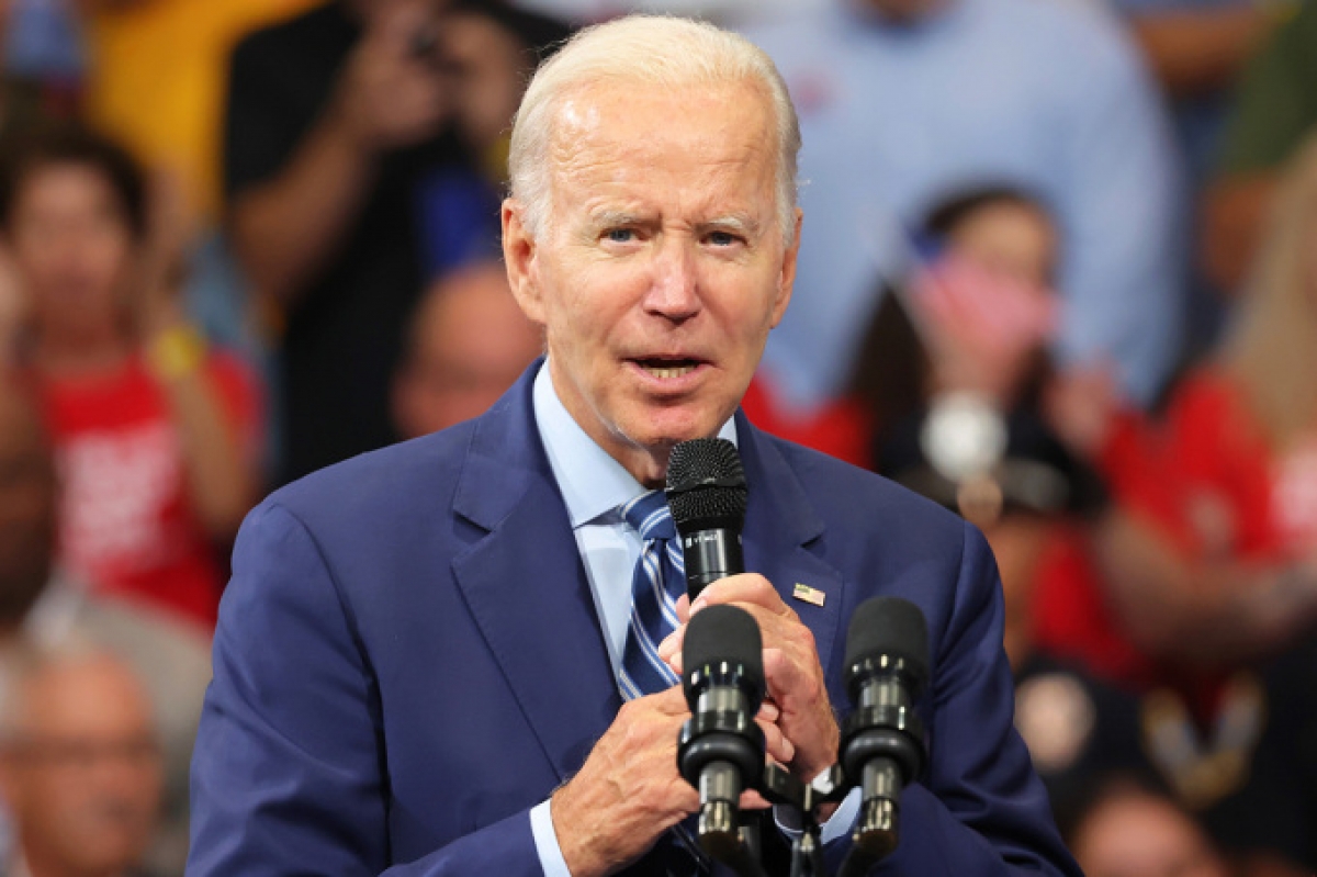 Tổng thống Biden làm rõ về tuyên bố đại dịch Covid-19 ở Mỹ đã chấm dứt - Ảnh 1. Tổng thống Biden làm rõ về tuyên bố đại dịch Covid-19 ở Mỹ đã chấm dứt - Ảnh 1.