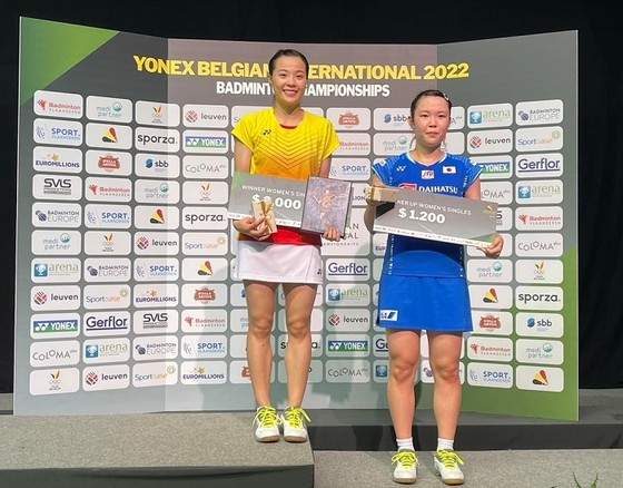 Tay vợt xinh đẹp Nguyễn Thùy Linh tiếp tục tăng bậc xếp hạng thế giới - Ảnh 1.