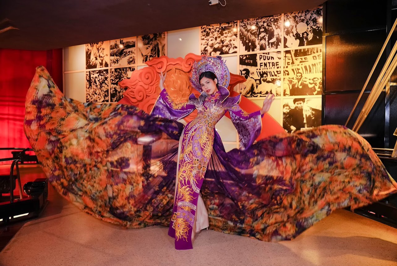 NTK Bùi Thanh Hương, Hà Duy tham gia VC Fashion - quảng bá, tôn vinh di sản văn hóa Việt - Ảnh 5. NTK Bùi Thanh Hương, Hà Duy tham gia VC Fashion - quảng bá, tôn vinh di sản văn hóa Việt - Ảnh 5.