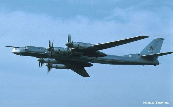 Oanh tạc cơ Tu-95 Nga xuất hiện trên bầu trời Ukraine - Ảnh 2.