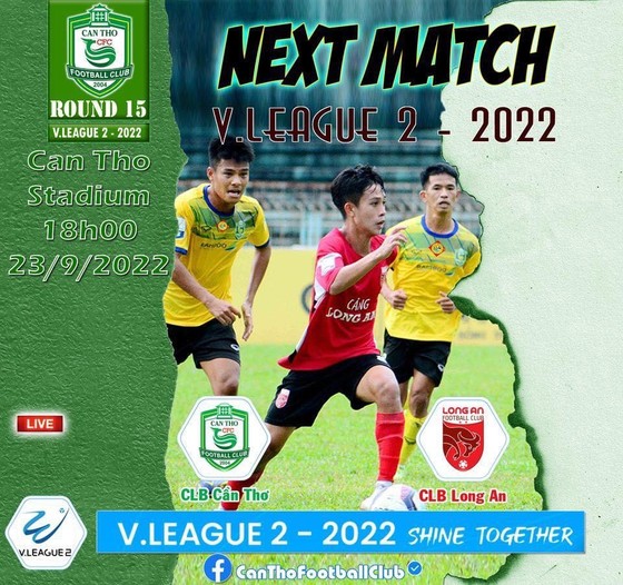 Đội Cần Thơ tiếp tục tham dự giải hạng Nhất 2022 - Ảnh 3.