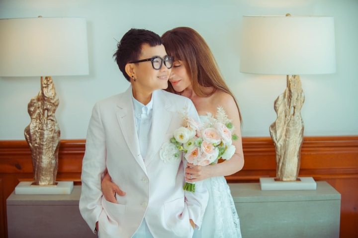 Bị nói kiểm soát Thanh Hà sau đám cưới, Phương Uyên giải thích thế nào? - Ảnh 1. Bị nói kiểm soát Thanh Hà sau đám cưới, Phương Uyên giải thích thế nào? - Ảnh 1.