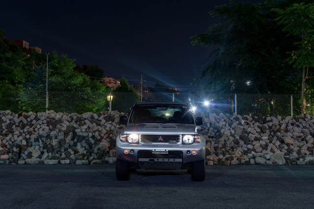 Mitsubishi Pajero Evolution - Siêu SUV ra mắt sớm 25 năm - Ảnh 7.