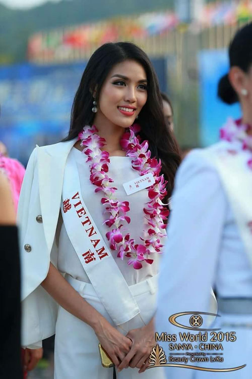 Đại diện Việt Nam đạt thành tích cao nhất ở Miss World giờ có cuộc sống ra sao? - Ảnh 3.