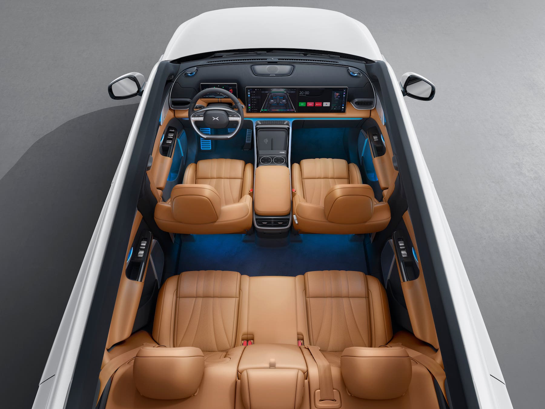 Chiếc SUV sạc 5 phút nhưng chạy được hẳn 200km - Ảnh 9.