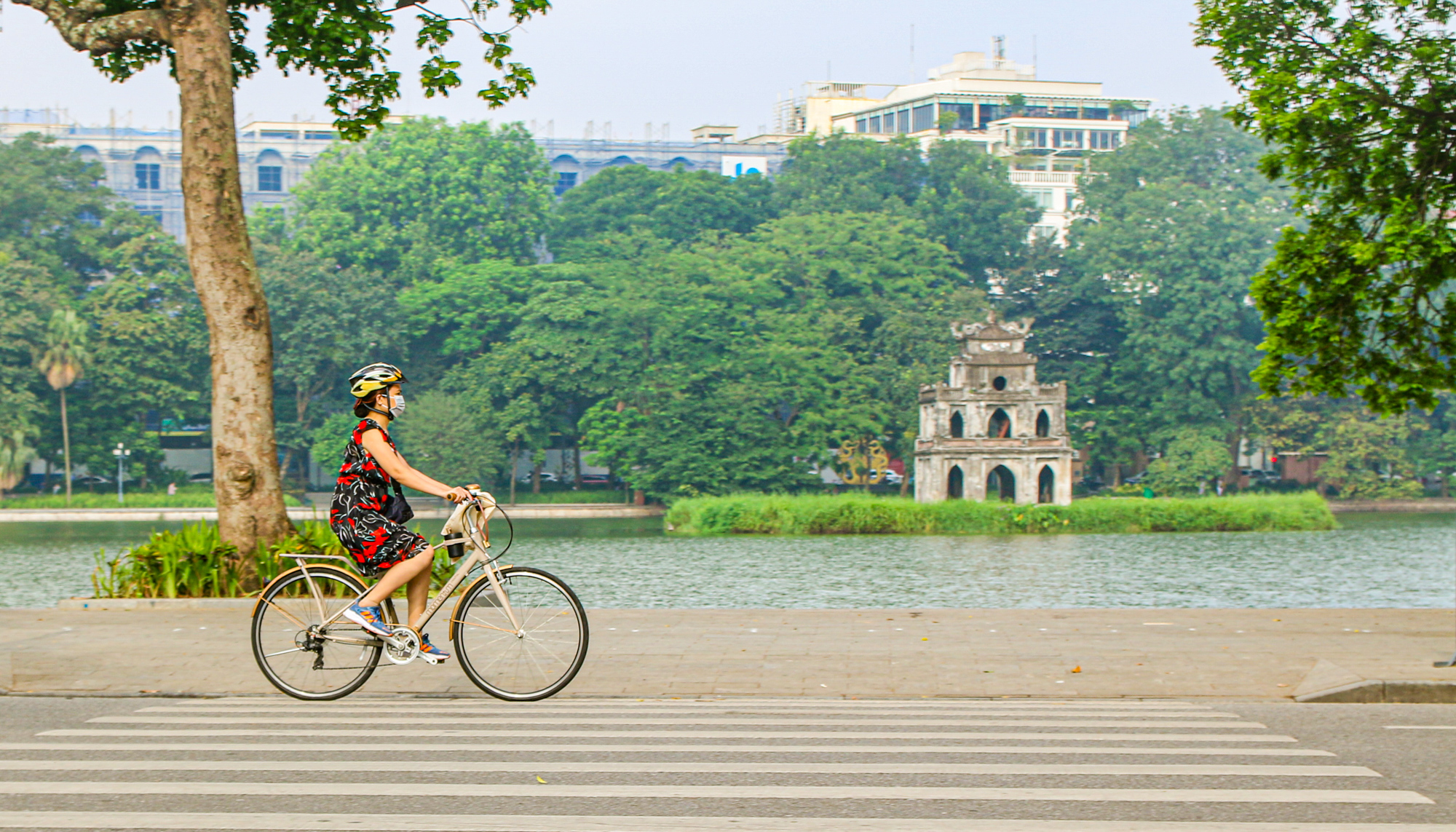 Những con đường lý tưởng dành cho hội mê đạp xe ở Hà Nội khi tiết trời sang thu - Ảnh 10.