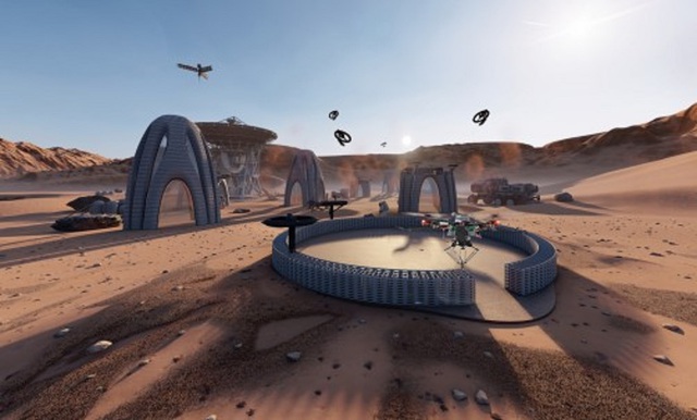 UAV tạo ra đột phá trong kế hoạch chinh phục Sao Hỏa? - Ảnh 1.