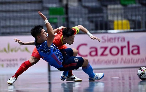 VCK futsal châu Á 2022: Đội tuyển Việt Nam đặt mục tiêu vào bán kết - Ảnh 1.