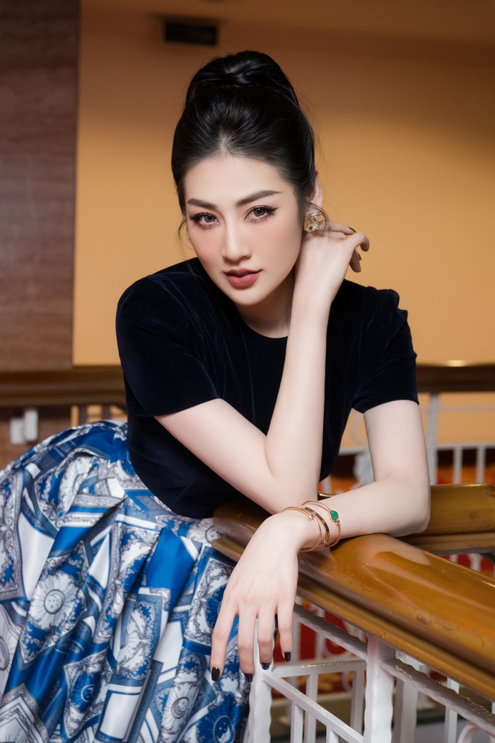 Bảo Trâm Idol: Chồng tôi là người có trách nhiệm với gia đình - Ảnh 2. Bảo Trâm Idol: Chồng tôi là người có trách nhiệm với gia đình - Ảnh 2.