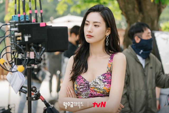 Sao Hàn đẹp nhất thế giới làm khách mời ở phim của Park Min Young, diễn ít mà chất lượng - Ảnh 3.