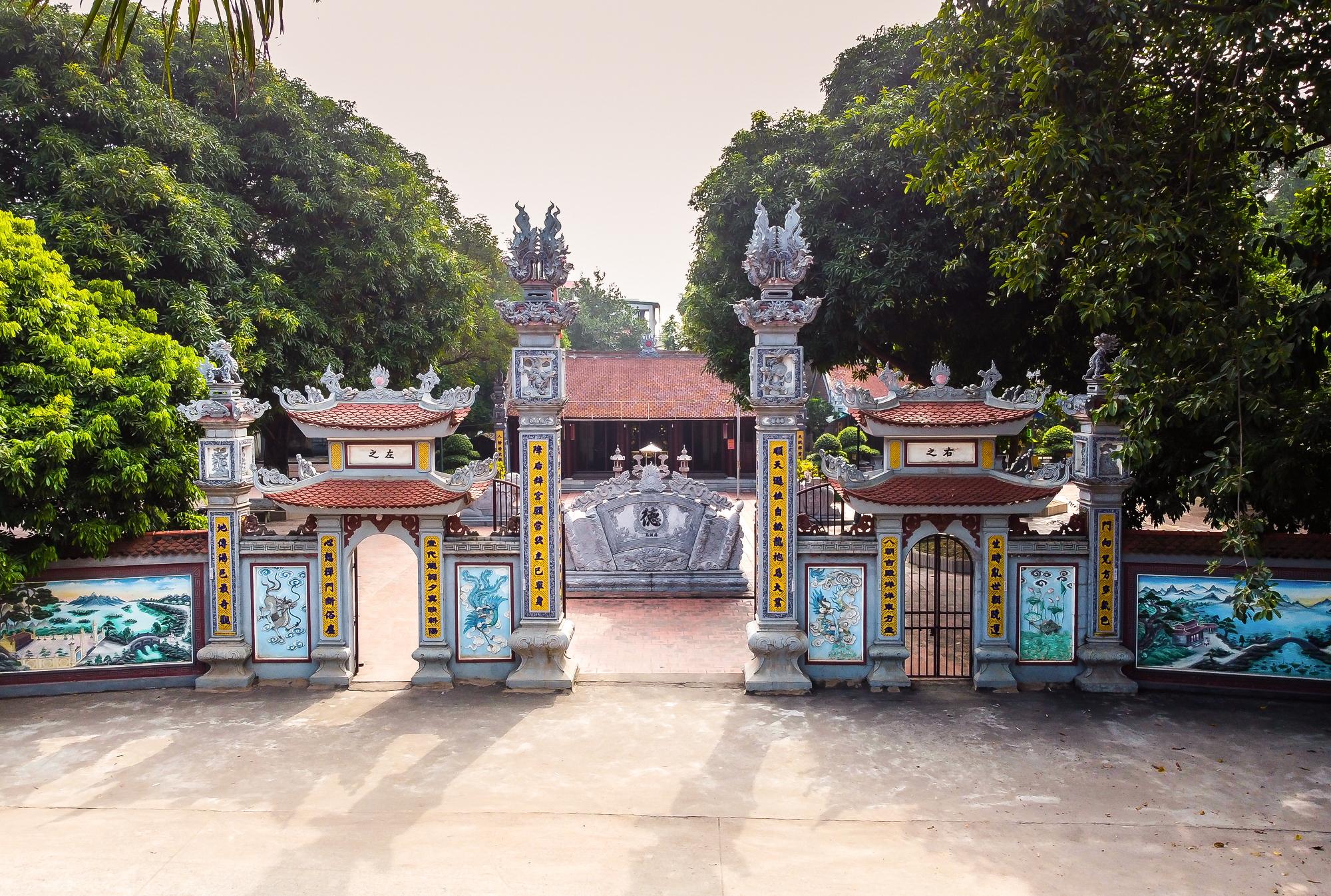 Đền thờ Lý Chiêu Hoàng - nữ hoàng duy nhất trong lịch sử Việt Nam - Ảnh 1.