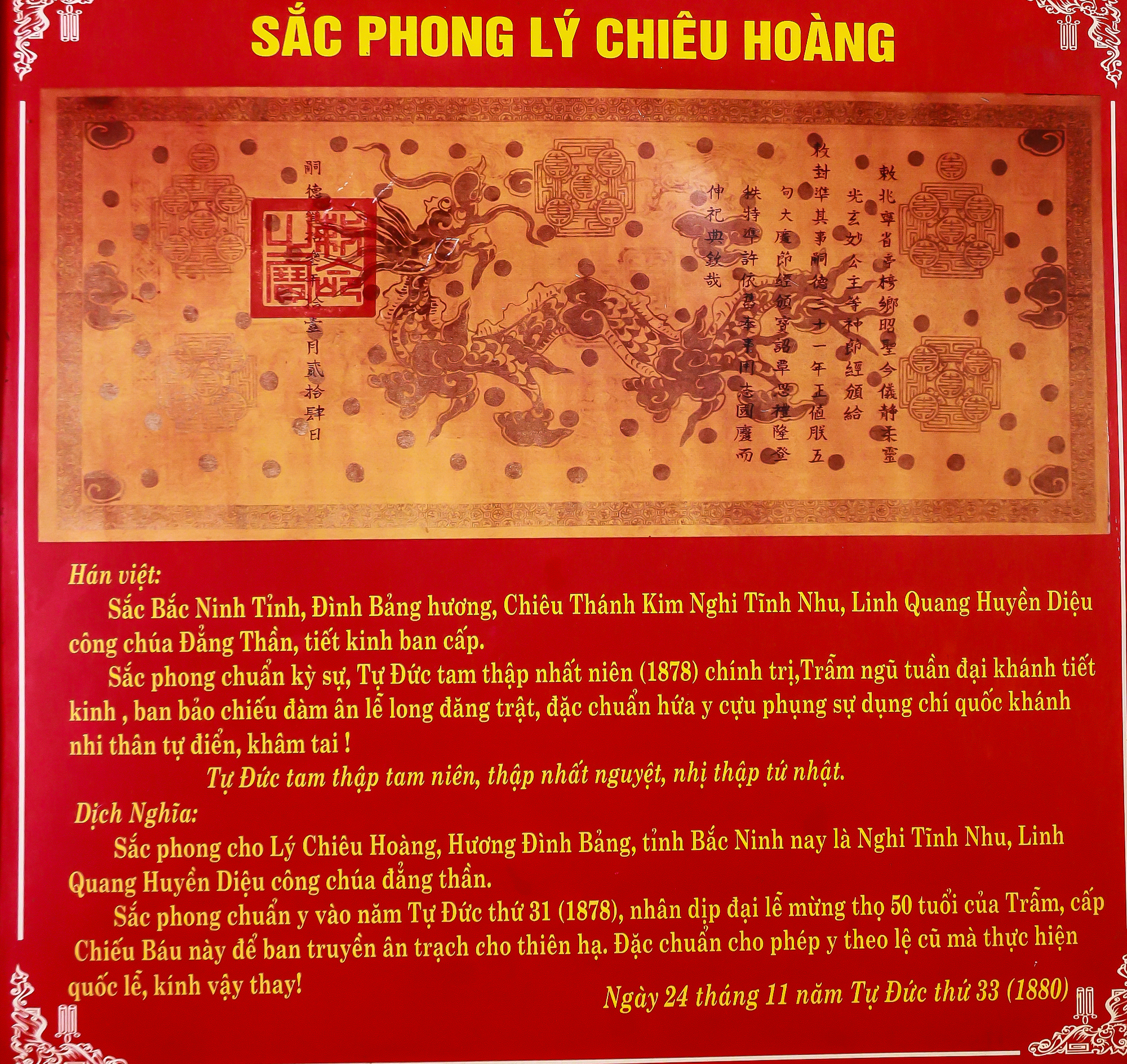 Đền thờ Lý Chiêu Hoàng - nữ hoàng duy nhất trong lịch sử Việt Nam - Ảnh 7.