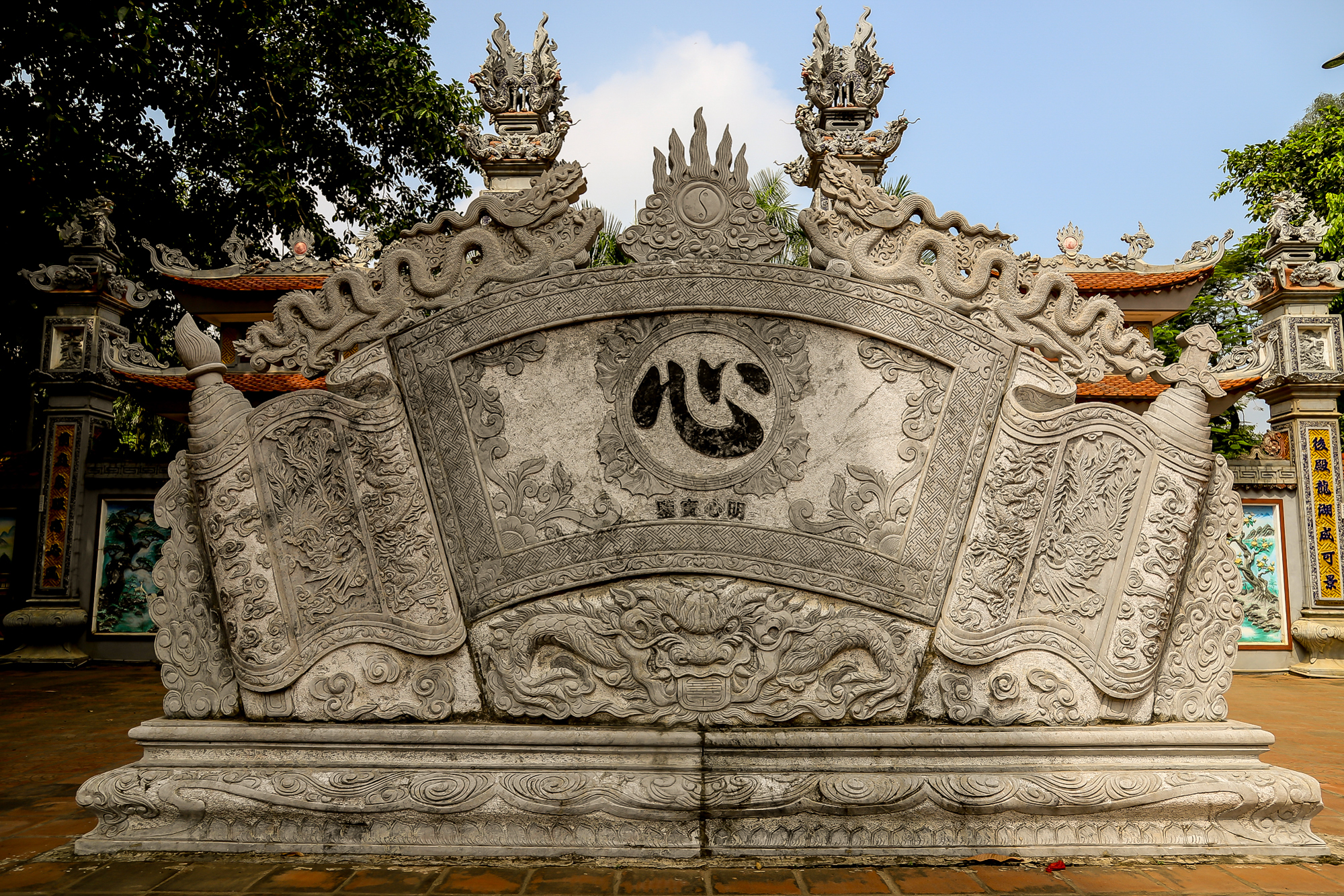 Đền thờ Lý Chiêu Hoàng - nữ hoàng duy nhất trong lịch sử Việt Nam - Ảnh 9.