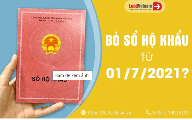 Bỏ Sổ hộ khẩu từ ngày 1/1/2023: Phương án nào để chứng minh thông tin cư trú? - Ảnh 2.