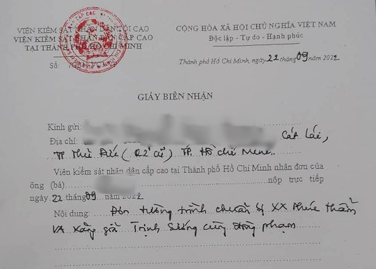 Đang làm rõ tố cáo về nhận tội thay trong đường dây xăng giả Trịnh Sướng - Ảnh 2.