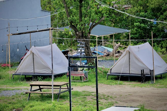 Khu cắm trại Cần Giờ nổi tiếng với dân TP.HCM vì có nhiều hoạt động vui chơi thư giãn - Ảnh 3.