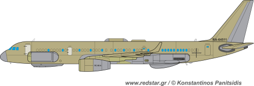 Lộ thông tin Nga điều máy bay trinh sát Tu-214R cho chiến dịch quân sự đặc biệt ở Ukraine - Ảnh 2.