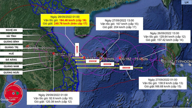Cập nhật tin khẩn về bão Noru qua tài khoản Zalo chính thức của các tỉnh miền Trung - Ảnh 5.