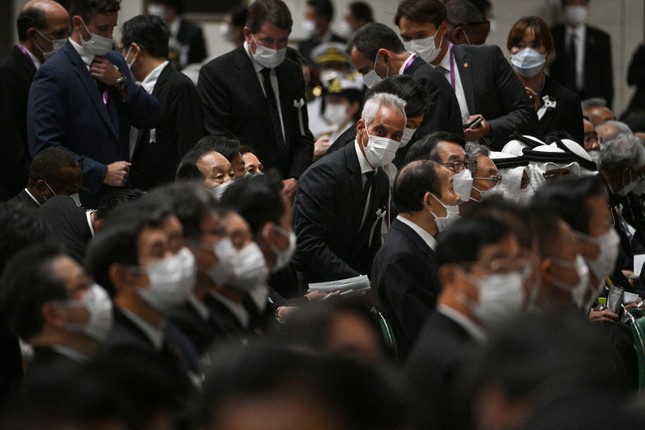 Toàn cảnh Quốc tang cố Thủ tướng Nhật Abe Shinzo - Ảnh 4.
