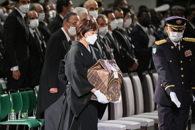 Toàn cảnh Quốc tang cố Thủ tướng Nhật Abe Shinzo - Ảnh 5.