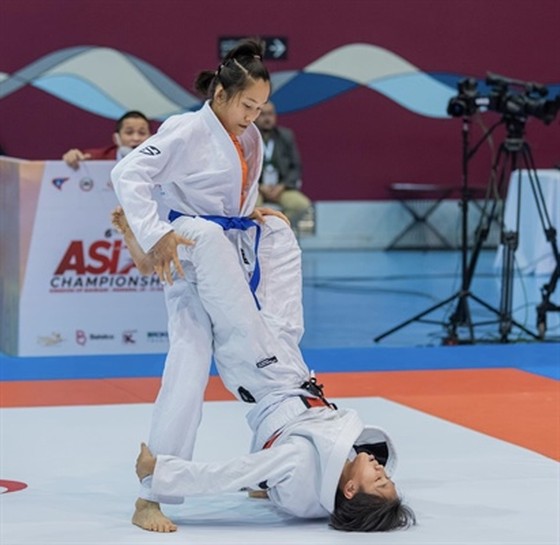 Có hay không chuyện bộ môn jujitsu trả quyền lợi SEA Games 31 không chính đáng cho trọng tài? - Ảnh 1.